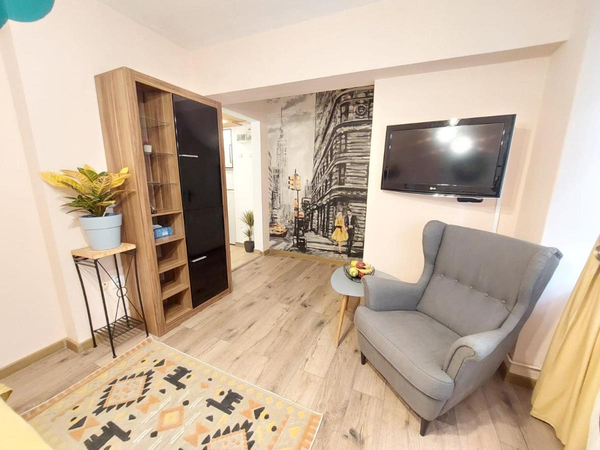 Laroka House Cosy Studio Universitate Бухарест Екстер'єр фото