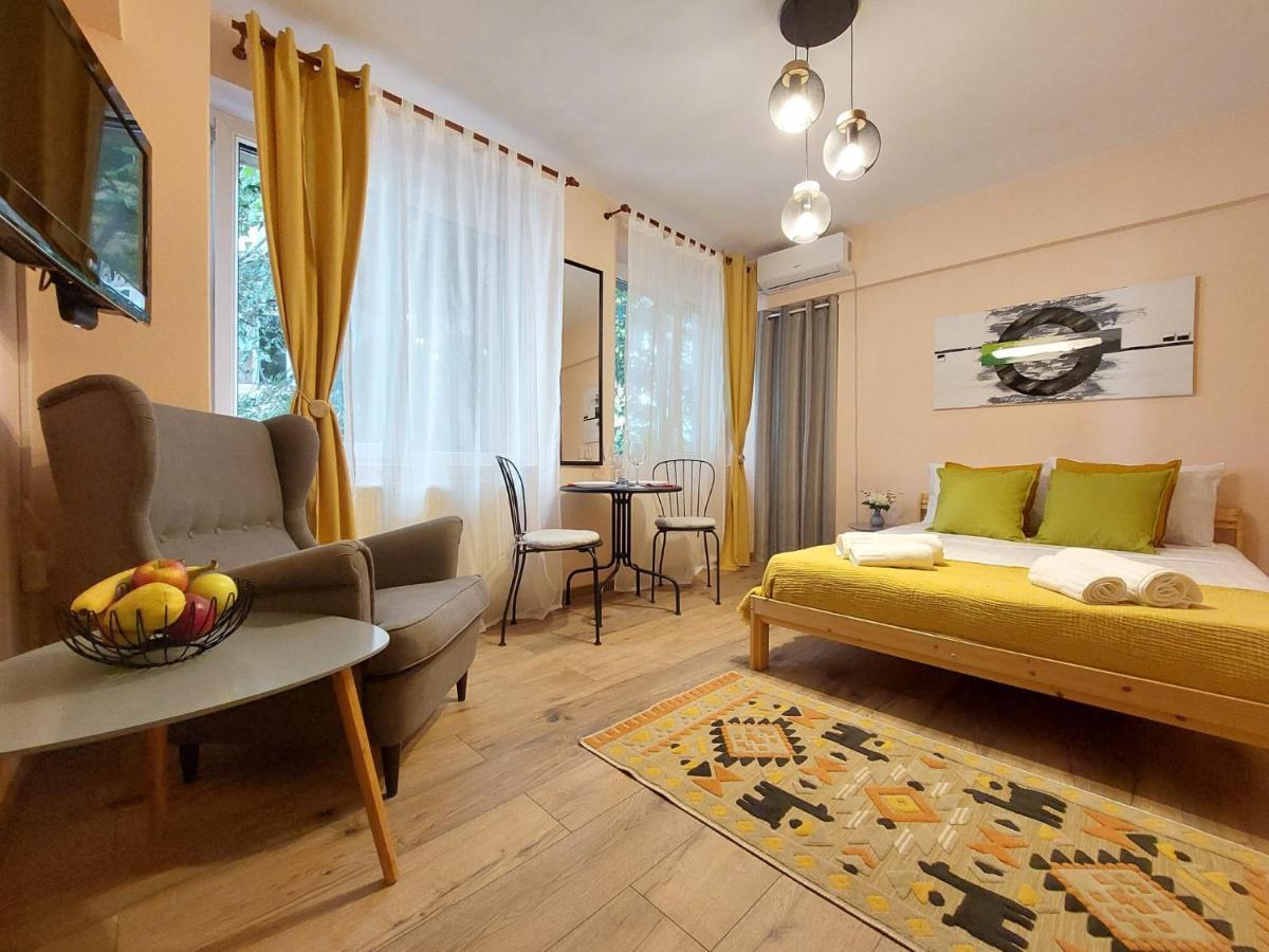 Laroka House Cosy Studio Universitate Бухарест Екстер'єр фото