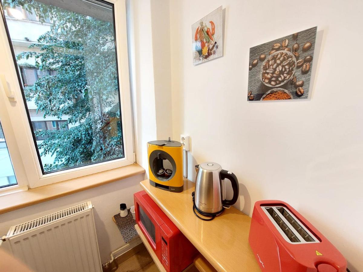 Laroka House Cosy Studio Universitate Бухарест Екстер'єр фото